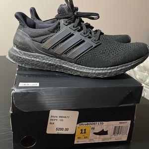 Adidas Ultraboost All Black